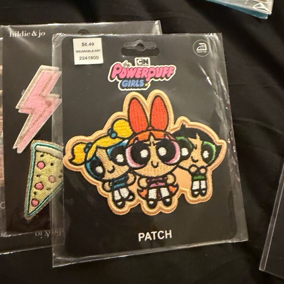 Sparkly Kids Patch Collection - Picture 8 of 9